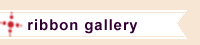 ribbon gallery