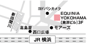 横浜校の地図