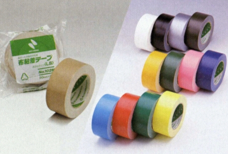梱包用 ニチバン製　布粘着テープ
