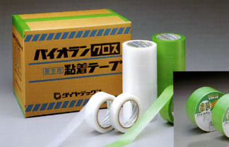 ダイヤテックス製　塗装養生テープY−09−GR