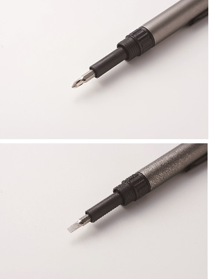 ピカッとLED付多機能ツールペン