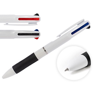実用的なスマート3色ボールペン