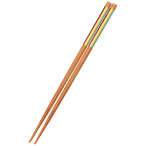 竹箸(L) 縦縞