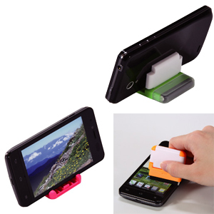 販売終了 スマホ用 ソロア モバイルスタンド クリーナー付 販売終了 スマホスタンド ノベルティグッズならe Poket 販売終了 スマホ用 ソロア モバイルスタンド クリーナー付 販売終了 スマホスタンド ノベルティグッズならe Poket